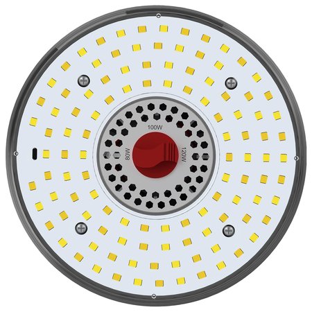 Satco 120/100/80W LED HID Replace - Watt & CCT Select - EX39 Base - 100-277V S23145